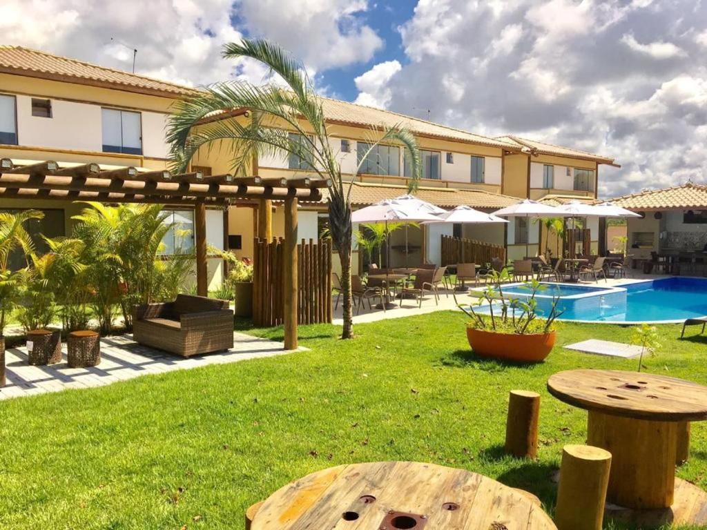 Village Duplex Acolhedor, Confortavel E Reservado Proximo A Natureza Itacimirim Exteriör bild