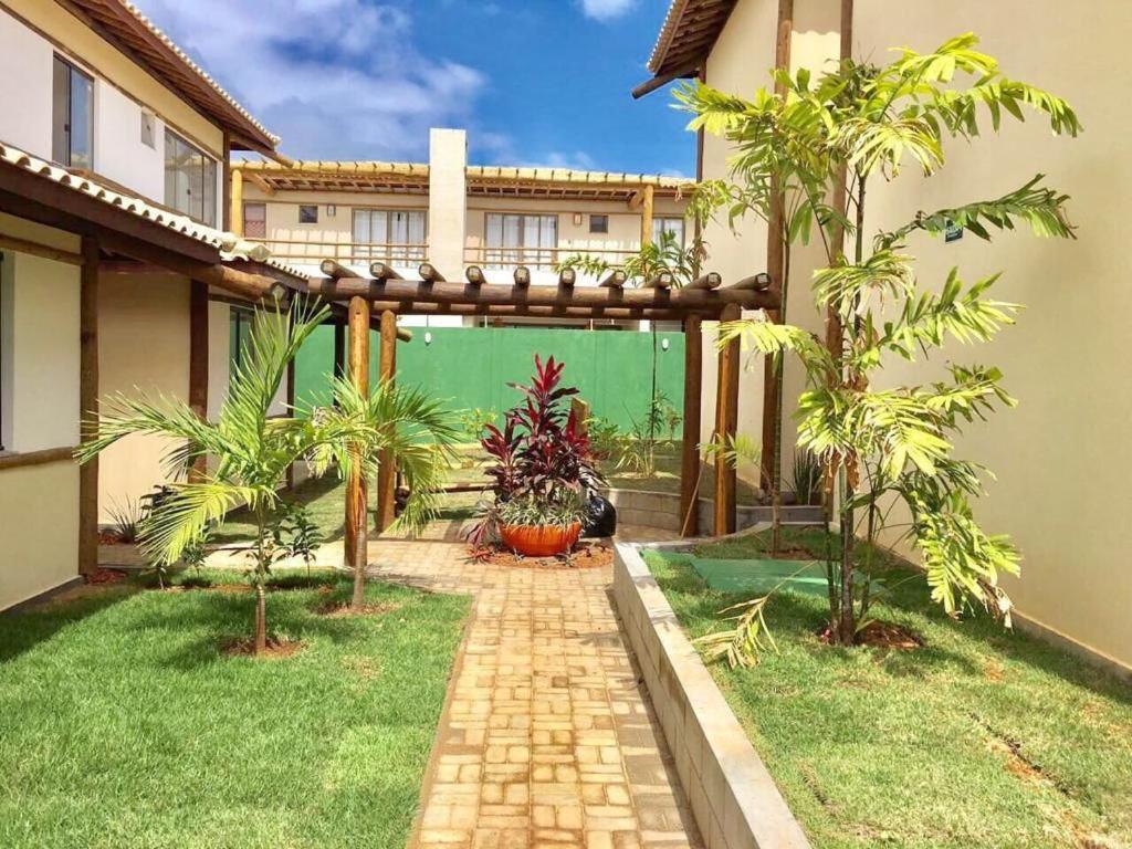 Village Duplex Acolhedor, Confortavel E Reservado Proximo A Natureza Itacimirim Exteriör bild