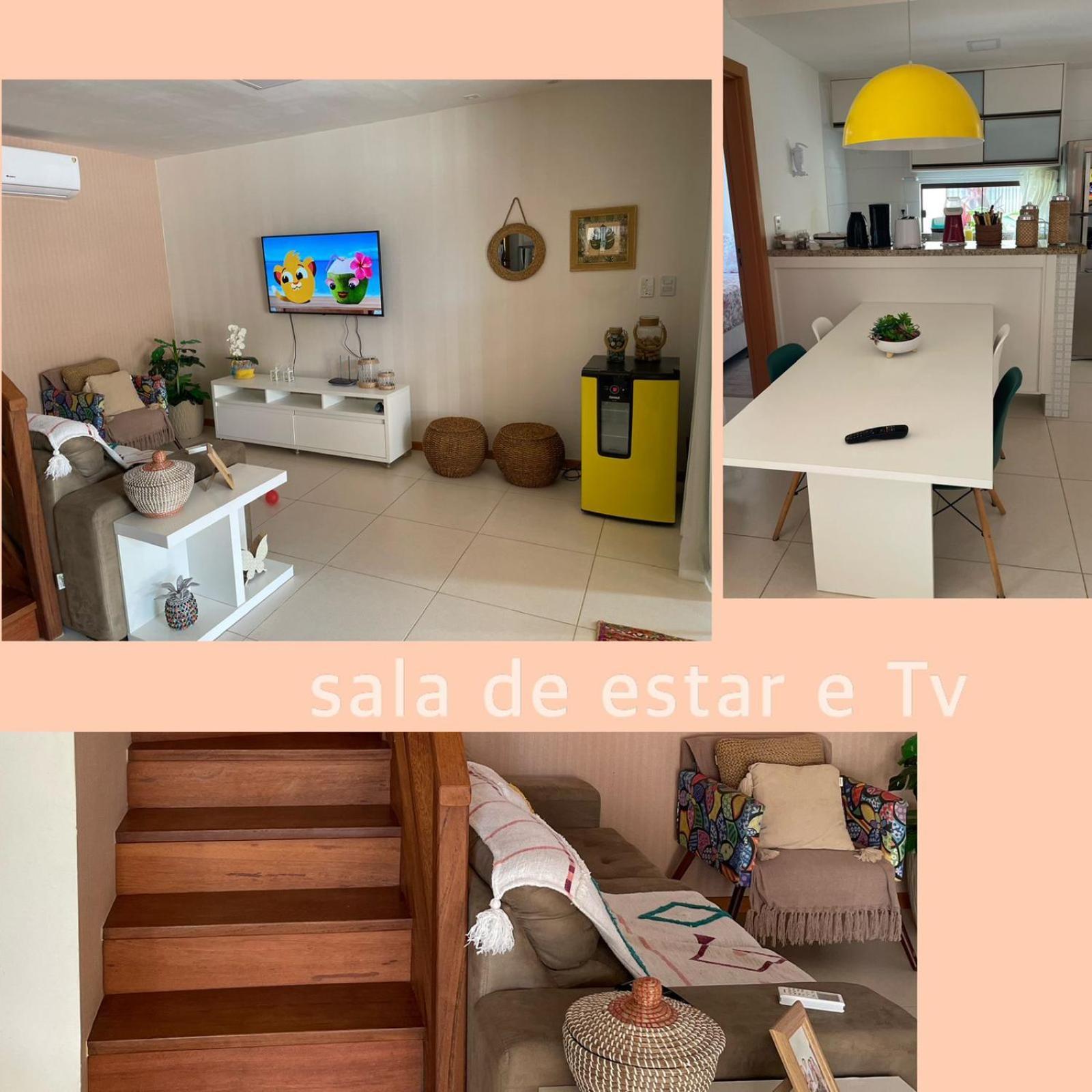 Village Duplex Acolhedor, Confortavel E Reservado Proximo A Natureza Itacimirim Exteriör bild